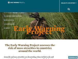 Earlywarningproject.org