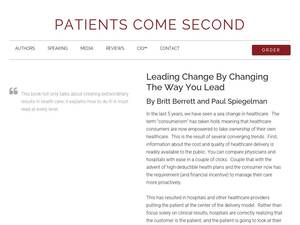 Patientscomesecond.com