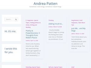 Andreapatten.com
