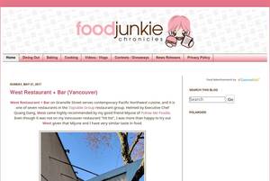 Foodjunkiechronicles.net