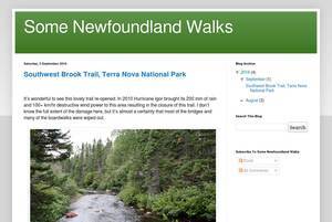 Newfoundlandwalks.blogspot.com