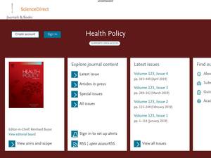 healthpolicyjrnl.com