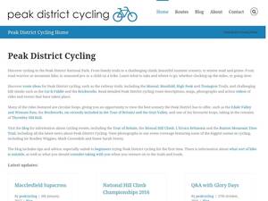 Peakdistrictcycling.co.uk