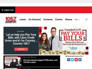 country1067.com
