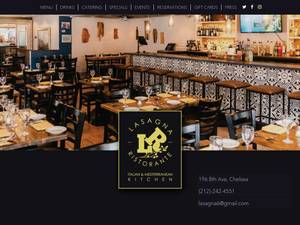 Lasagnarestaurant.com