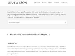 Leahwilson.com