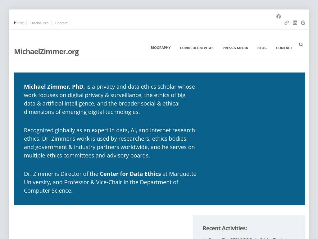 michaelzimmer.org