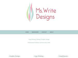 mswritedesigns.com