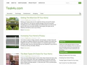 Teak4u.com