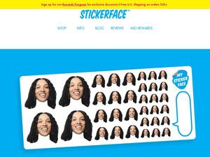 Mystickerface.com
