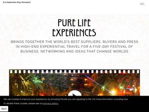 purelifeexperiences.com