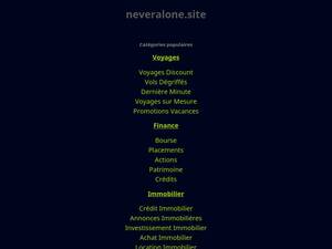 Neveralone.site