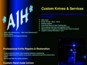Ajh-knives.com