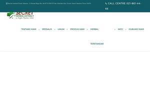 kliniksecretherbal.com