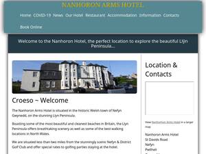 nanhoronhotel.com