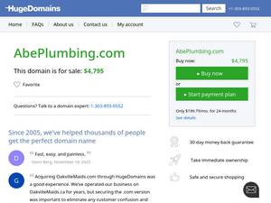 Abeplumbing.com