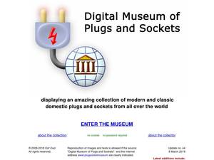 Plugsocketmuseum.nl