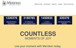 meridiansenior.com