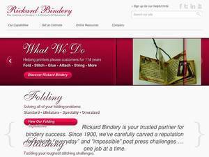 Rickardbindery.com
