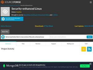 Selinux.sourceforge.net
