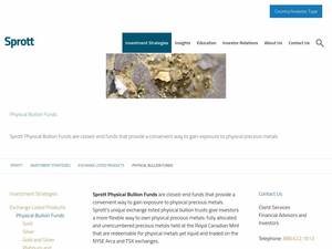 Sprottphysicalsilvertrust.com
