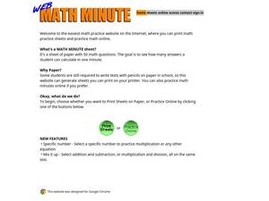 webmathminute.com