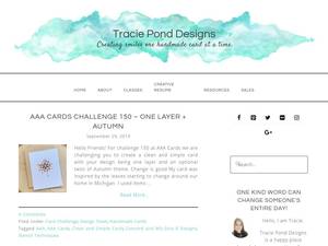 tracieponddesigns.com