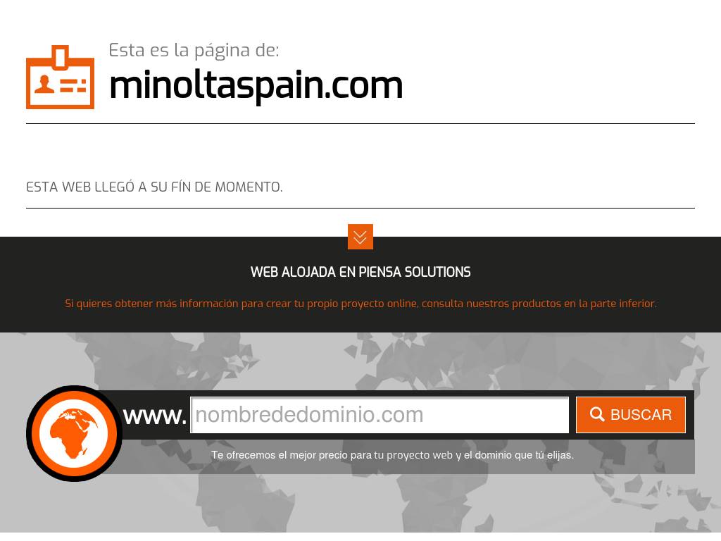 Minoltaspain.com