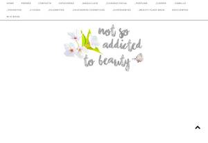 notsoaddictedtobeauty.com