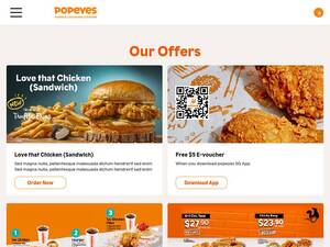 Popeyes.com.sg