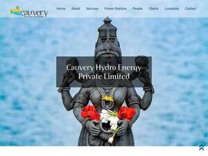 cauveryhydroenergy.com