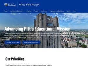 Provost.pitt.edu