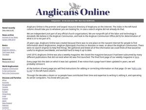 anglicansonline.org
