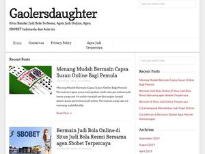 gaolersdaughter.com