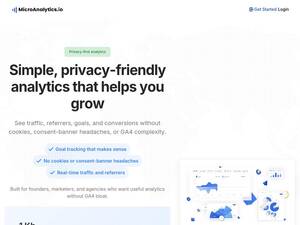 Microanalytics.io