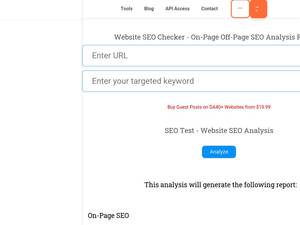 Websiteseochecker.com