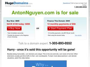 antonnguyen.com