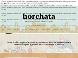 Horchatamagazine.com