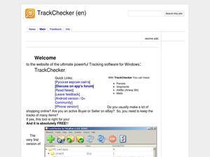 trackchecker.net