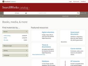 Catalog.stanford.edu