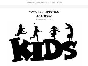 crosbychristianacademy.com