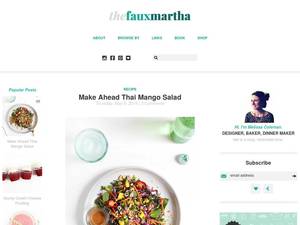 thefauxmartha.com