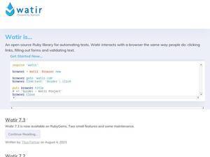 watir.github.io