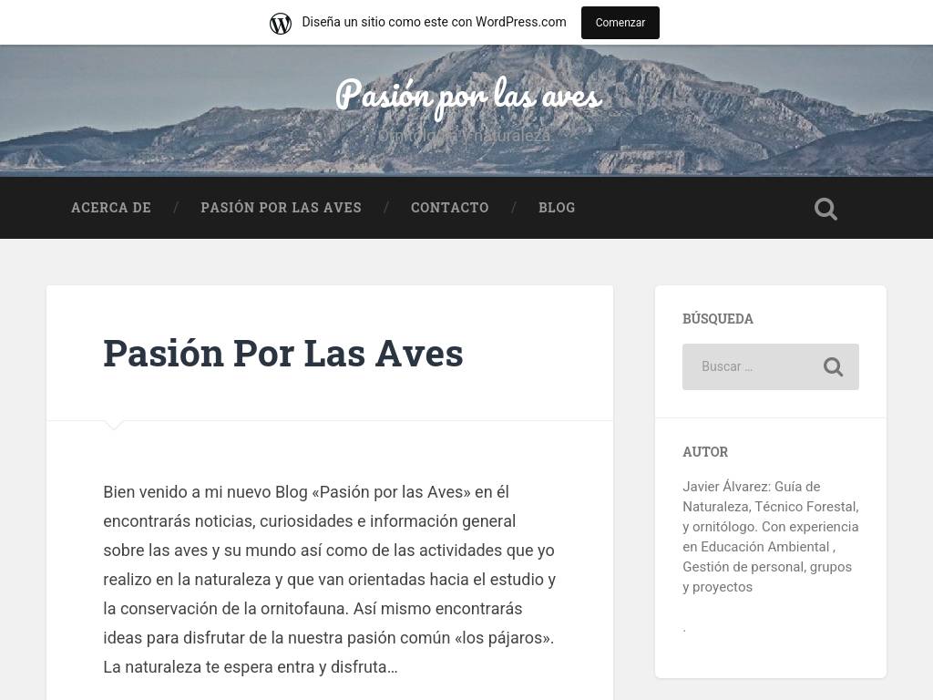 Pasionporlasaves.wordpress.com