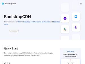 bootstrapcdn.com