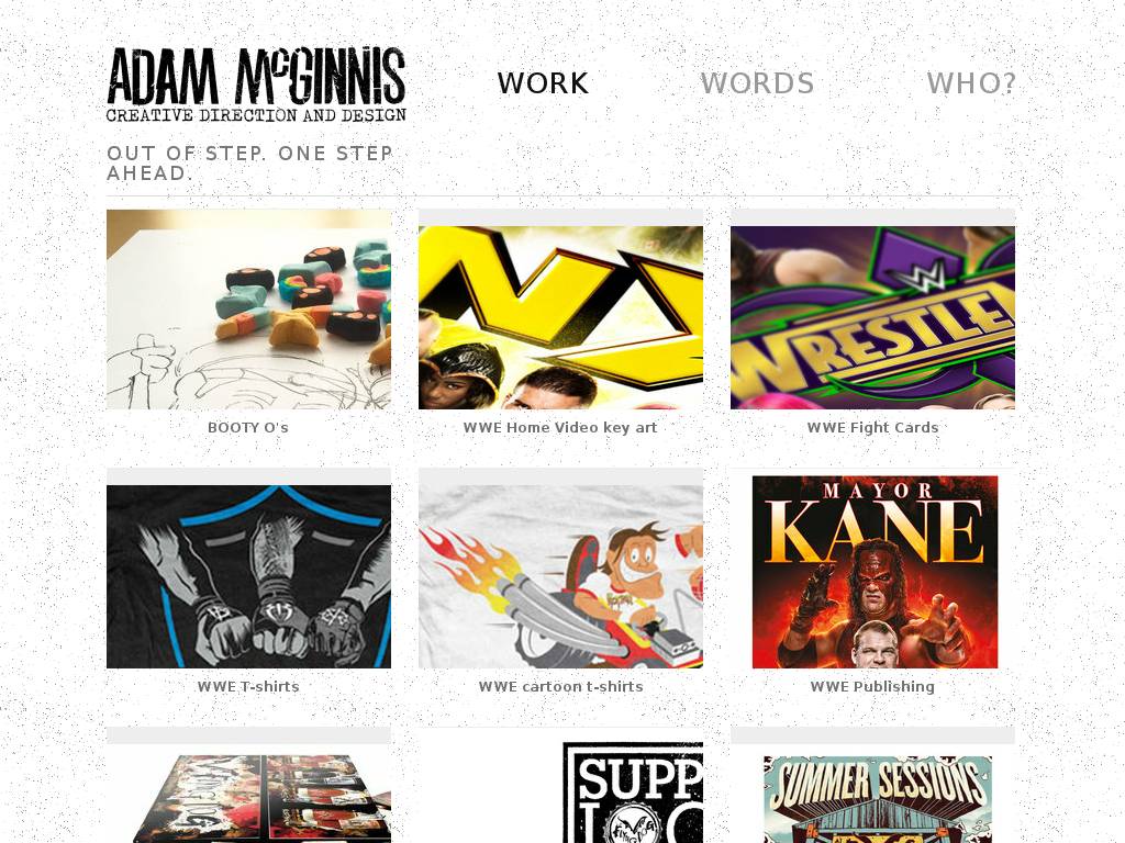 adammcginniscreative.com