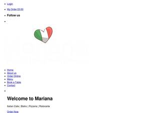 cafemariana.co.uk