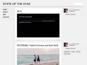 stateoftheayaz.com