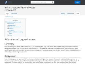 Fedorahosted.org