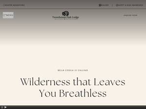 tweedsmuirparklodge.com